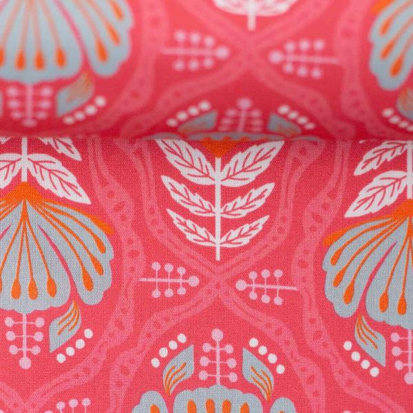 Hibiskus Honeymoon by jolijou - Hibiskus Mint auf Pink